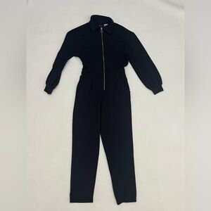 BAILEY 44 Black Scuba Flightsuit Jumpsuit in size small